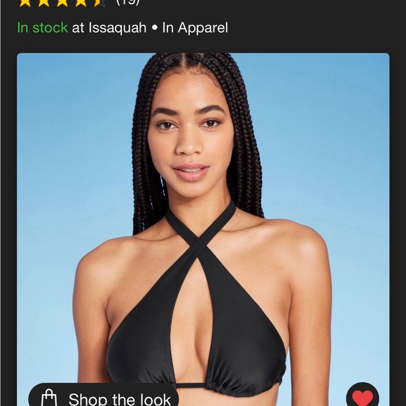 BUNDLE OF THREE Brand New Bikini Tops - Picture 2 of 9